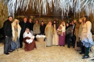 El Belén de Pelayo celebra ensayo general antes de su apertura oficial el próximo sábado