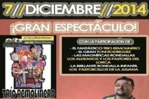 Evento benéfico en el Montera Plaza el próximo día 7