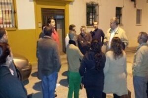 El PA exige "una solución urgente y prioritaria para la rehabilitación de 144 viviendas en La Piñera"