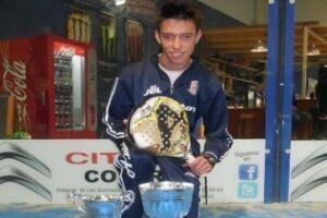Sánchez Cortés campeón nacional de paddel para personas sordas