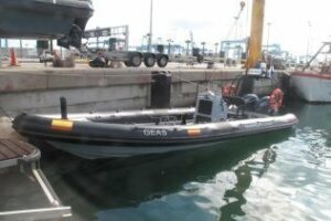 El GEAS de la Comandancia de Algeciras recepciona una nueva embarcación