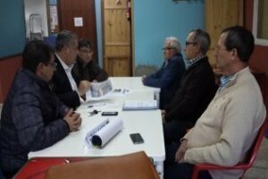 Los Andalucistas apoyan a los vecinos de Los Toreros