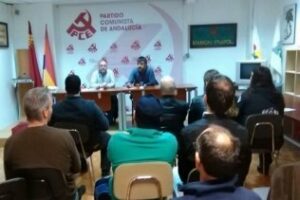 Presentado en Algeciras el primer Manifiesto-Programa del Partido Comunista de Andalucía
