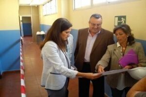 Destinados 220.000 euros a la segunda fase de la reforma del colegio Puerta del Mar