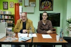 Patricio González presentó "Ebdul. Una historia morisca"