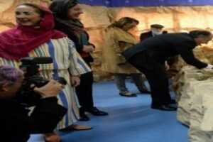 Aulas y Belén Viviente en la guardería Virgen de la Milagrosa