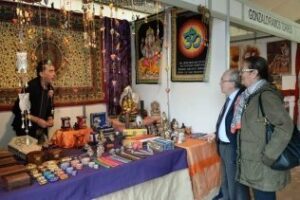 La plaza Menéndez Tolosa recupera el mercadillo navideño