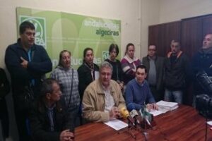 Los andalucistas reclaman una solución para las 144 viviendas de La Piñera