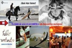 ¿Y si tu guía de ocio fuera a la carta? Aquí la tienes para el campo de Gibraltar