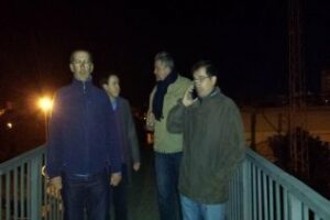 Los andalucistas apoyan las reivindicaciones de los vecinos de La Piñera