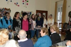 Merienda navideña solidaria a beneficio de la parroquia de Pescadores