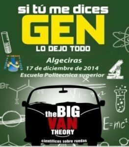 Diverciencia trae a Algeciras "The Big Van Theory"