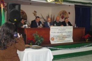 Entrega de premios "Colaborador-Net2014" y diplomas "Miedo a Internet?"