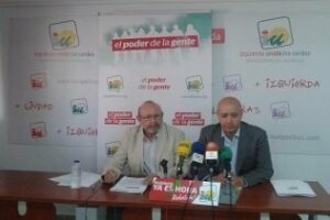 IU vuelve a reclamar la reposición de la zona infantil de Parque Feria
