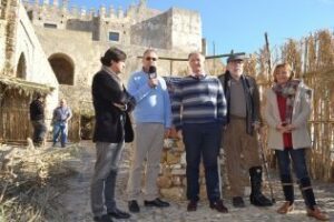 El Belén viviente de Tarifa regresa con su itinerario por el castillo