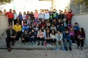 El premio de la DGT para el colegio Parque del Estrecho