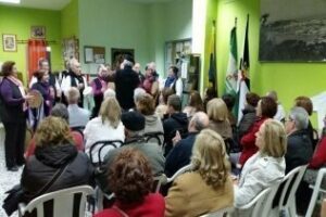 La Casa de Ceuta en Algeciras celebró su "polvoroná"