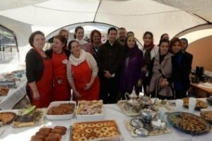 Mercadillo solidario en el Cortijo de Vides