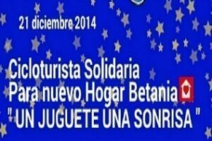 El próximo 21 de diciembre, "Cicloturista Solidaria" en La Línea