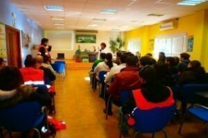 Alumnos de la Politécnica de Algeciras conocen las instalaciones de ARCGISA