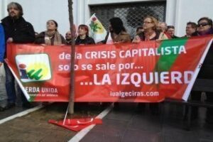 IU muestra su repulsa por los expedientes abiertos a sindicalistas del conflicto de GICOFA