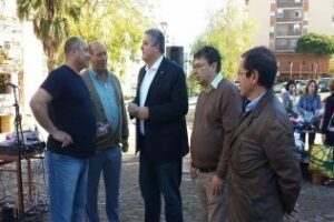 El PA con los vecinos de San José Artesanos