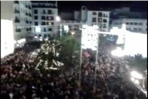 Algeciras desborda las previsiones y todo queda en chapuza....(video)