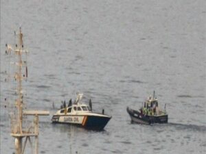 Policía de Gibraltar y Guardia Civil cooperan para incautar una tonelada de hachís