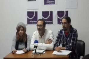 Comparecencia de "Otra Algeciras es posible"