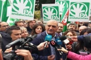 Los andalucistas no quieren prorrogar la concesión de la autopista Cádiz-Sevilla