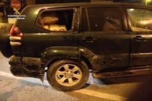 La Guardia Civil detiene a una persona por el robo de un vehículo
