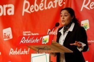 Izquierda Unida lamenta el cinismo de Landaluce en su mensaje de Navidad