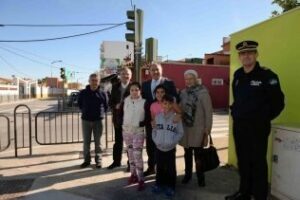 Rinconcillo y Secano cuentan desde hoy con nuevos semáforos