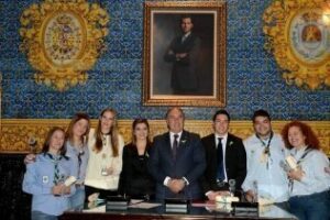 Entrega de los Premios Joven Especial"