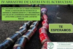 El próximo día 4 los Reyes estarán en El Embarcadero