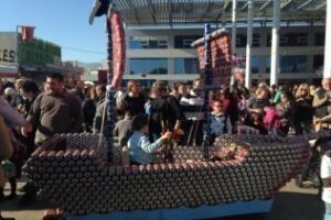 Sin cambios la programación para mañana del Arrastre de Latas y Cabalgata 2016