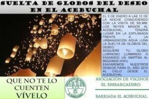 Los Reyes Magos estarán a las 8,30 en El Acebuchal