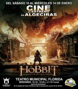 El cine regresa al Florida con la última entrega de El hobbit"
