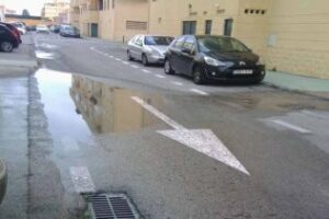 El PA exige el arreglo de la fuga de fecales que hay en Cortijo Vides