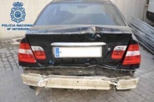 Detenido otro de los presuntos autores del alunizaje" contra una nave de Las Herrizas