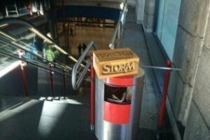 Falsa alarma por amenaza de bomba en Nuevos Ministerios de Madrid