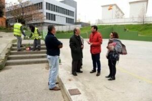 Arreglo de las pistas deportivas de La Reconquista