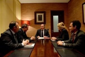 Renovado el convenio para el uso de la sala de exposiciones de la calle Alfonso XI