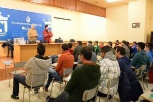 Rodríguez Ros apertura el curso de monitores de fútbol