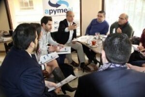 Silva recoge las reivindicaciones de Apymeal