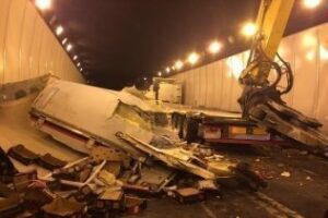 La DGT estudia instalar un radar en el túnel de acceso norte a Algeciras