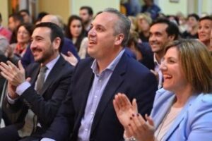 Boix es presentado como candidato del PSOE a la alcaldía de San Roque