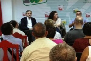 IU lamenta que el PP se haya instalado en el cinismo político de anunciar proyectos sin presupuestos