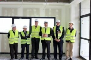 El edificio del Consorcio de Zona Franca estará acabado a finales de febrero