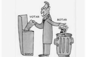 Fracaso: a votar tocan.Por Unodaqui
